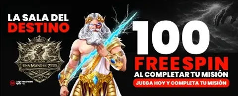 ¡Una Mano de Zeus! Todos los Sábados