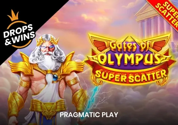 Gates of Olympus Super Scatter screenshot